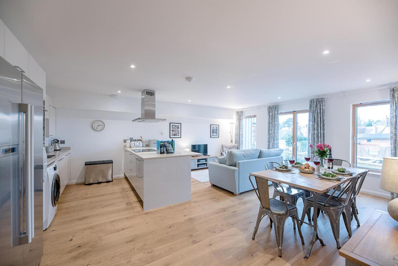 2 Deben Wharf, Woodbridgeアパートメント エクステリア 写真