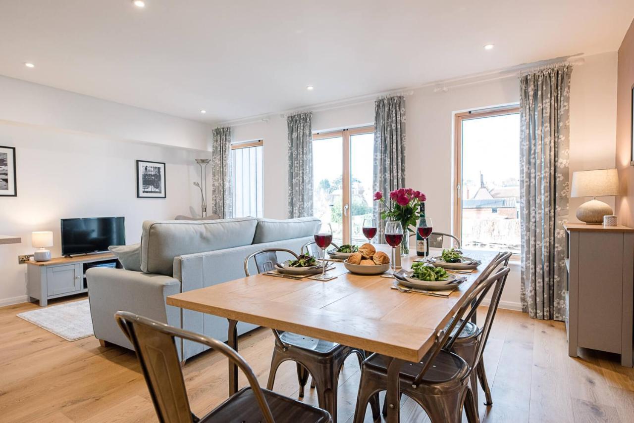 2 Deben Wharf, Woodbridgeアパートメント エクステリア 写真