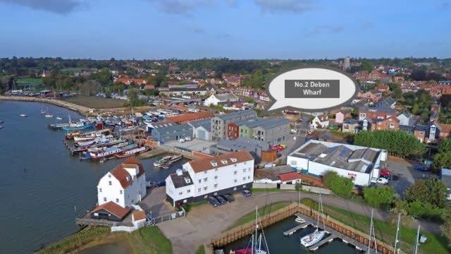 2 Deben Wharf, Woodbridgeアパートメント エクステリア 写真