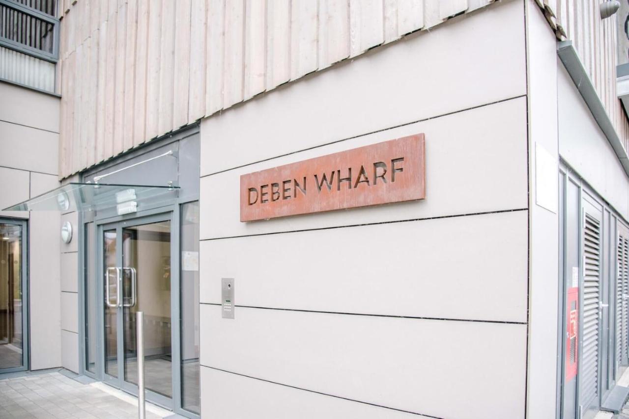 2 Deben Wharf, Woodbridgeアパートメント エクステリア 写真